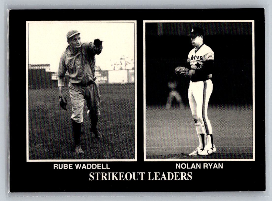 Rube Waddell / Nolan Ryan 1993 Conlon Collection TSN #931 – Free Shipping