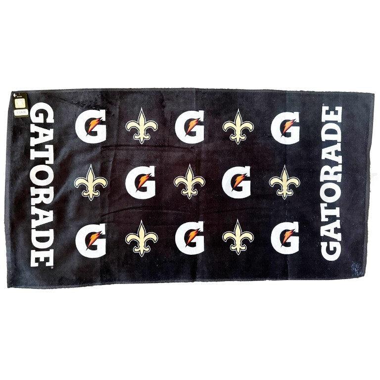 Gatorade New Orleans Saints NFL Pro Team Bi-Color Towel 22″ x 42″