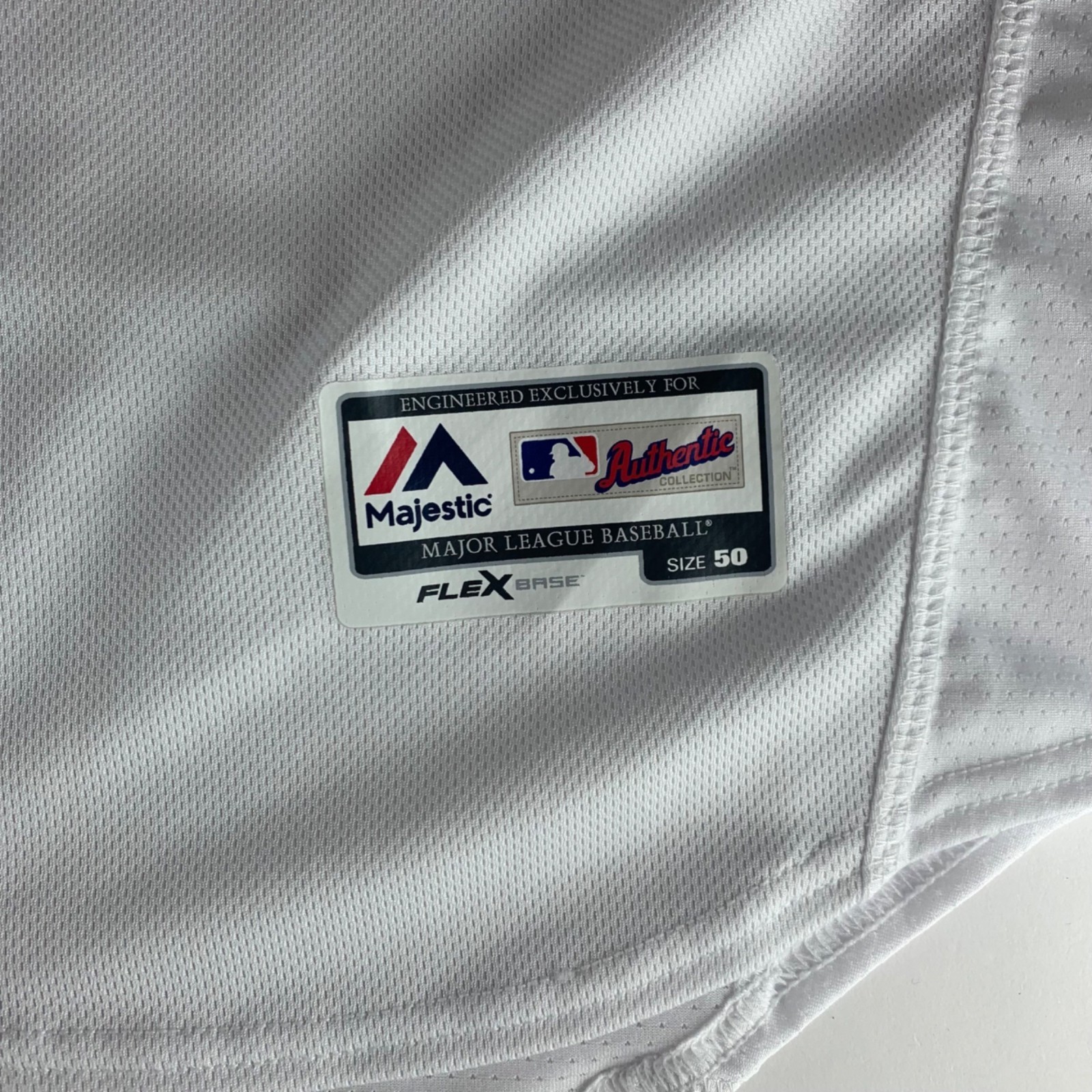 Anaheim Angels Authentic Majestic Flex Base Memorial Day Jersey Mens 50 2XL