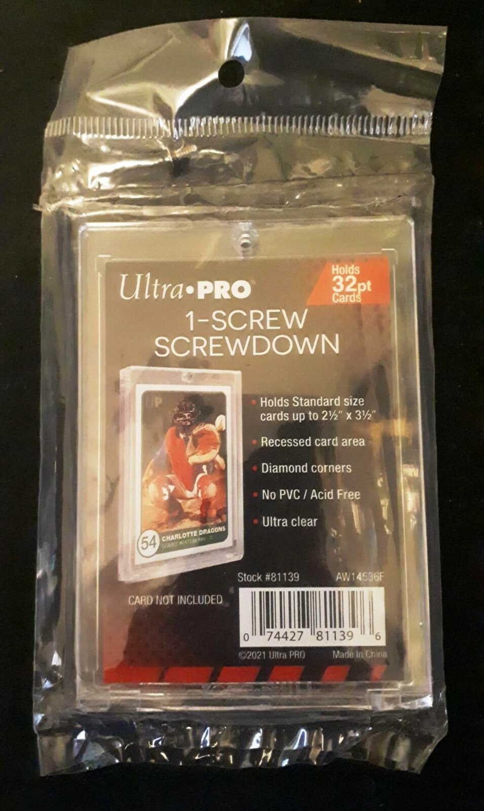 Ultra PRO One Screw Screwdown 32PT, Sealed, MINT!