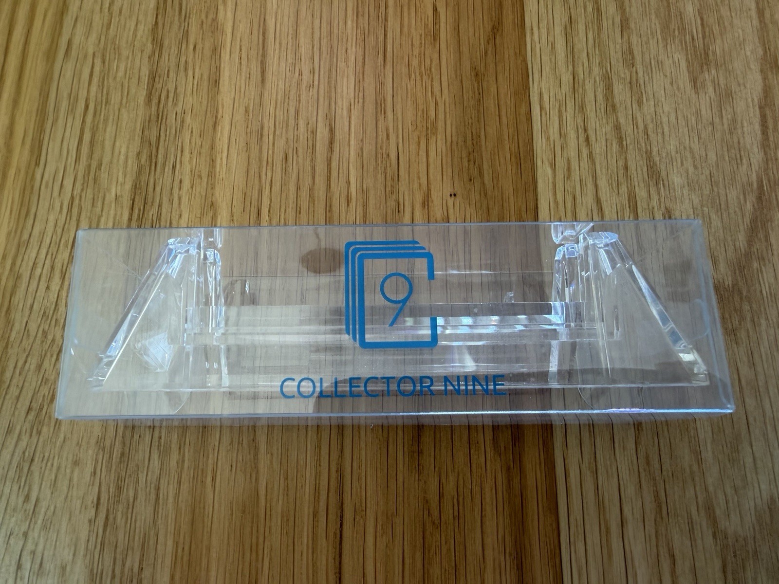 Collector Nine Acrylic Stand Clear / Color For Graded Card Display / Slab Holder