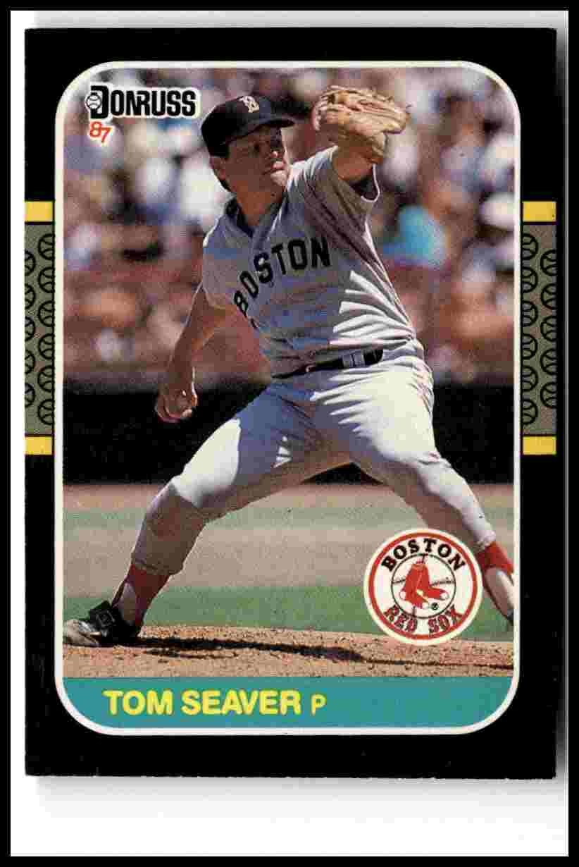 1987 Donruss #375 Tom Seaver