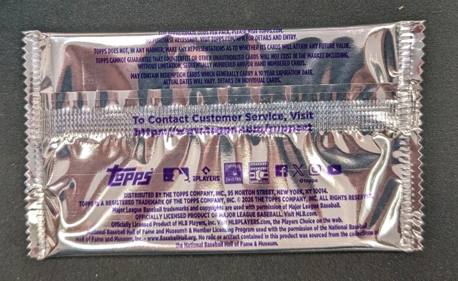 2026 MLB Topps Series 2 Mojo Silver Pack Hobby Exclusive Pack unopened