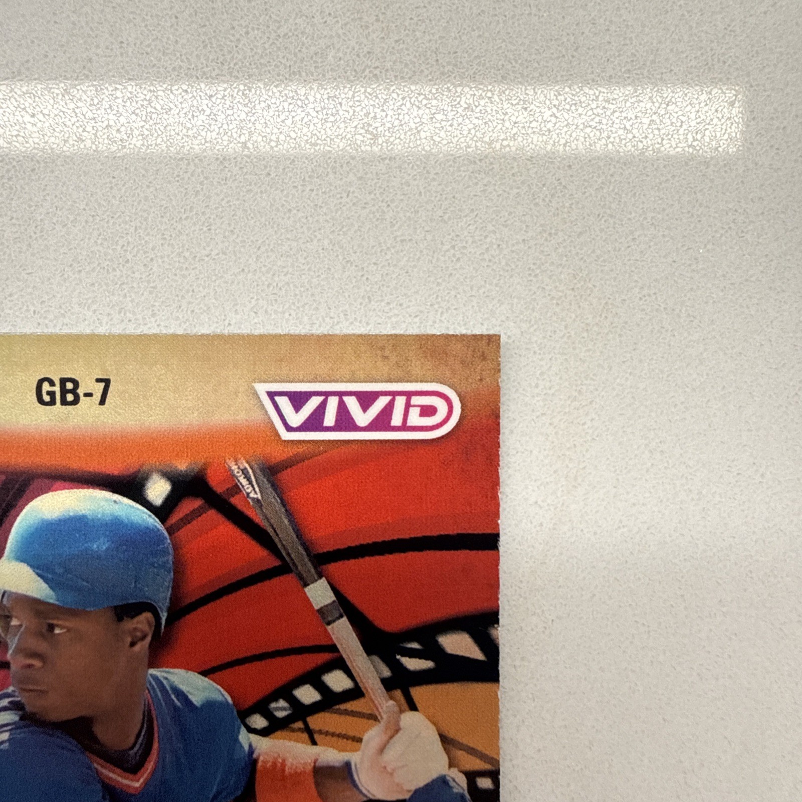 2025 Leaf Vivid – In Glorious Technicolor Darryl Strawberry Mets #GB-7 1/1 Mets