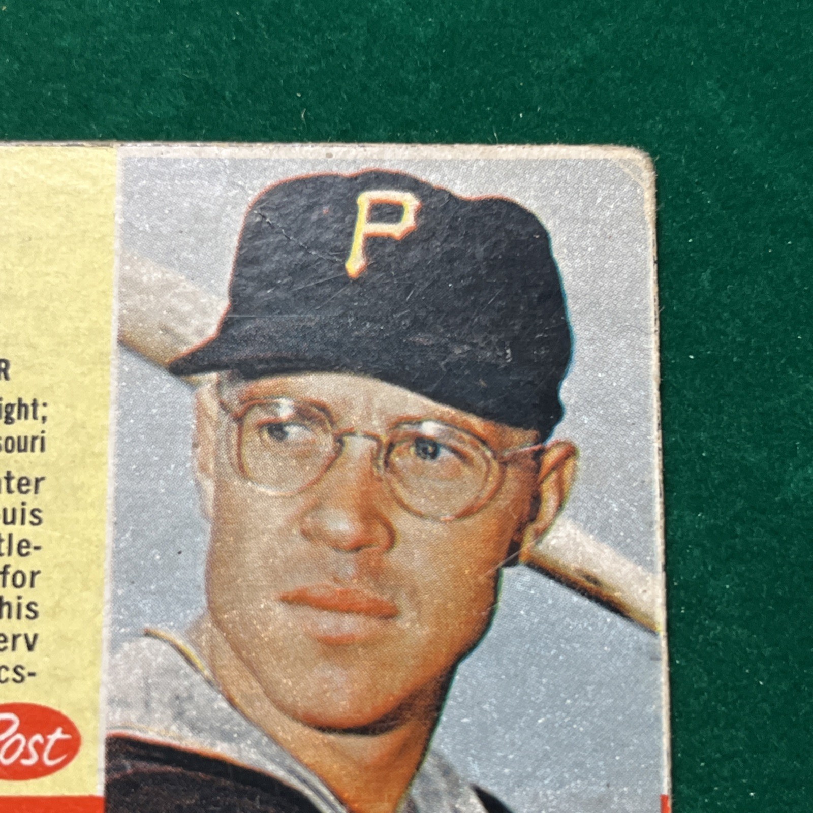 1962 Post – Bill Virdon #175