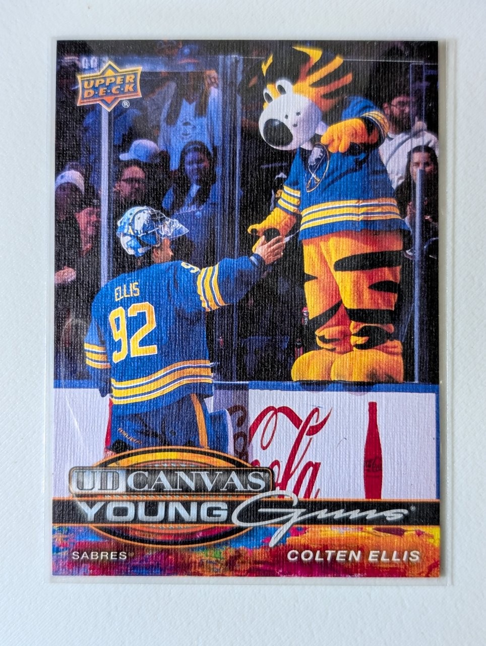 2025 Upper Deck Extended Series Colten Ellis UD Canvas Young Guns RC #C-380