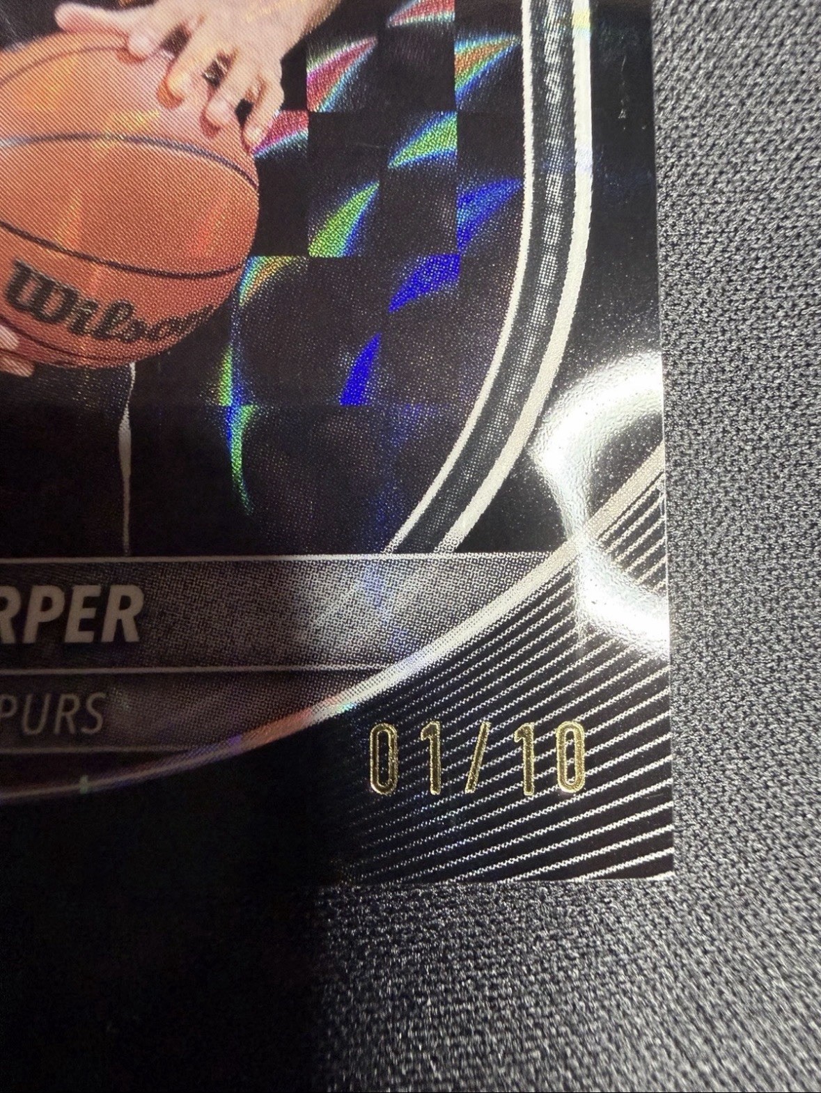 Topps 2025-26 Bowman Chrome Dylan Harper RC BCV-2 Black X-Fractor /10