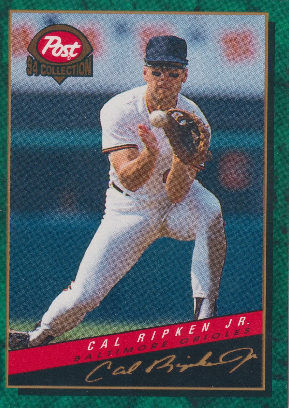 1994 Post Collection #25 – Cal Ripken Jr – Orioles