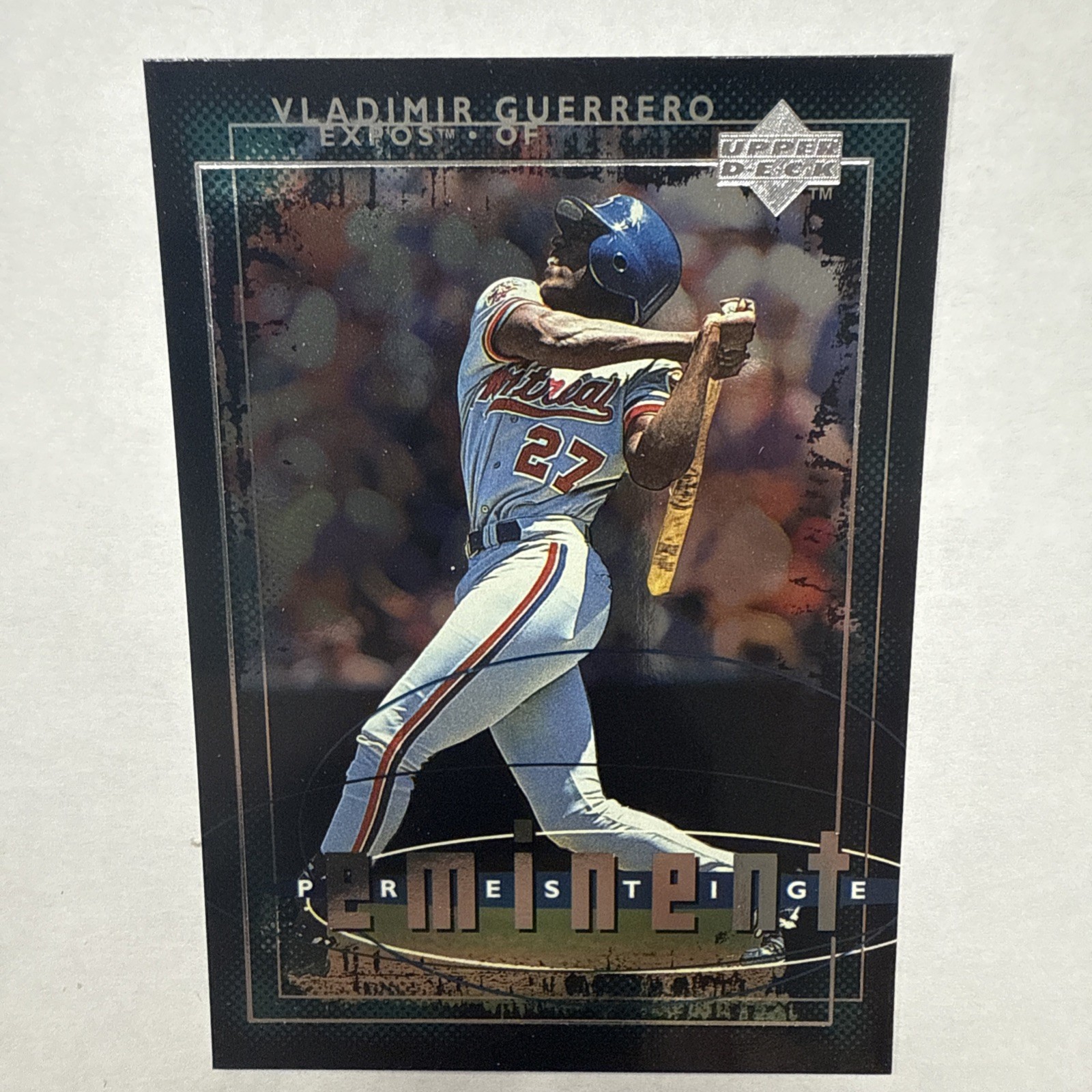 1998 Upper Deck #628 Vladimir Guerrero EMINENT PRESTIGE EXPOS FREE SHIPPING