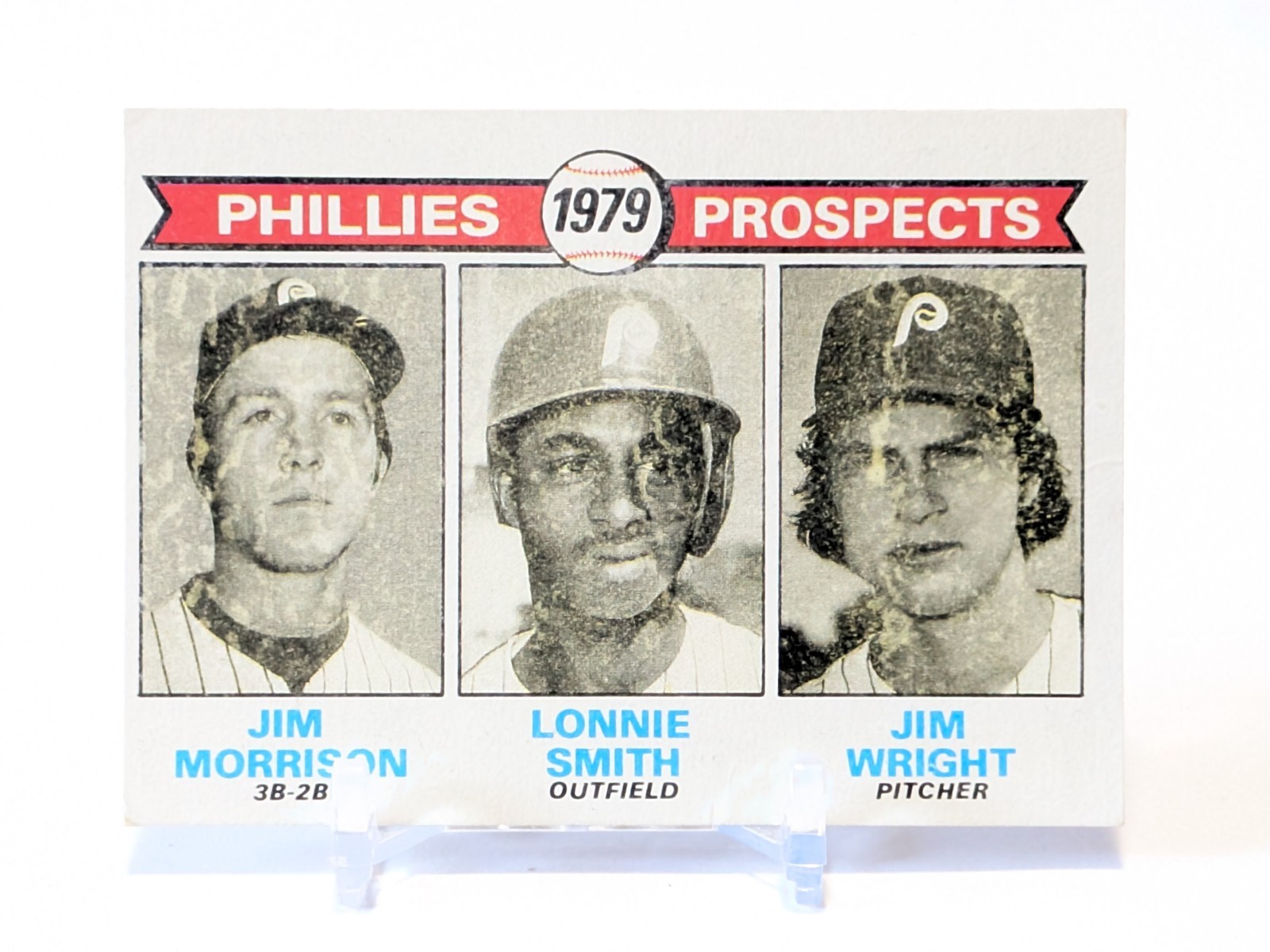 1979 Topps Philadelphia Phillies Prospects #722 Lonnie Smith (RC) – FREE SHIP