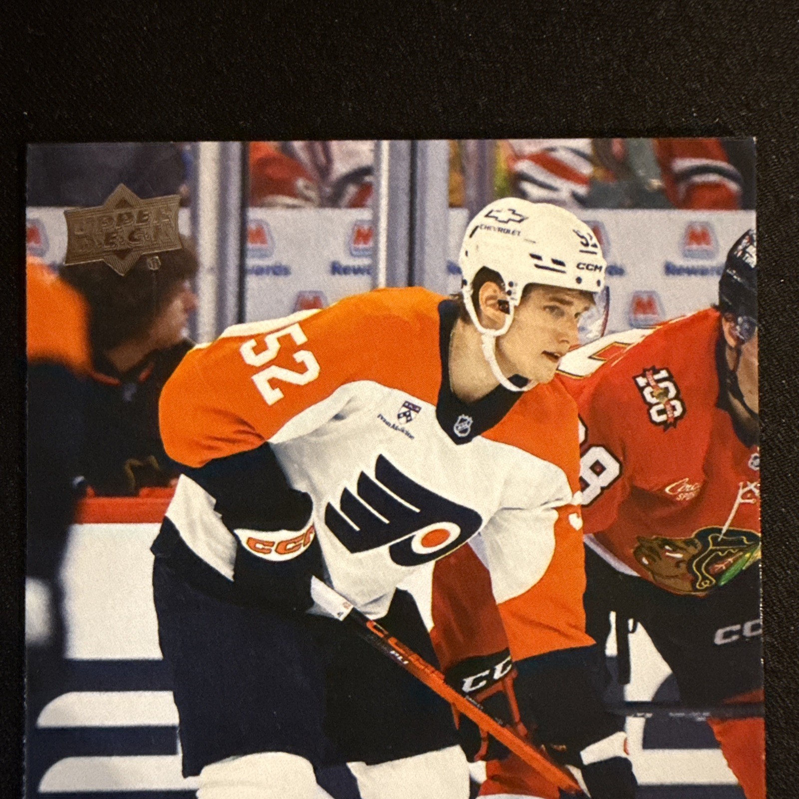 2025-26 Upper Deck Extended Series Young Guns – Denver Barkey #718 Flyers (RC)