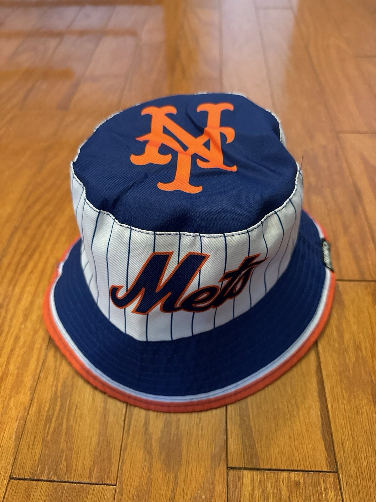MLB New York Mets City Connect Reversible Bucket Hat Citi Field SGA 2025