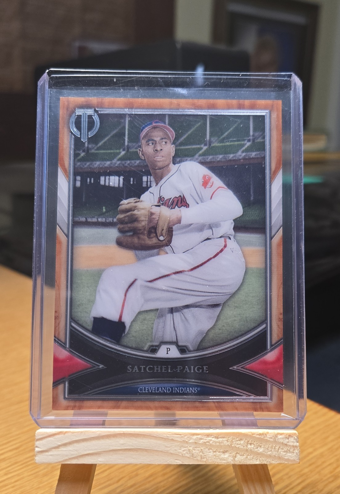 2018 Topps Tribute – Satchel Paige #61