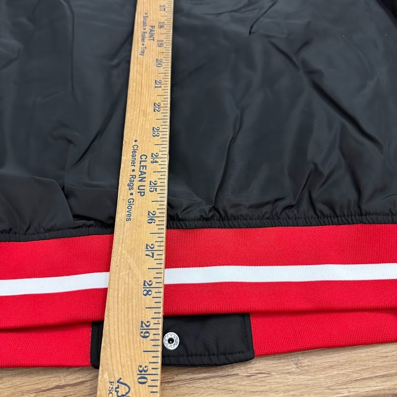 Chicago Bulls 1966 Exclusive Statement Racing Varsity Jacket Sz XL Jordan