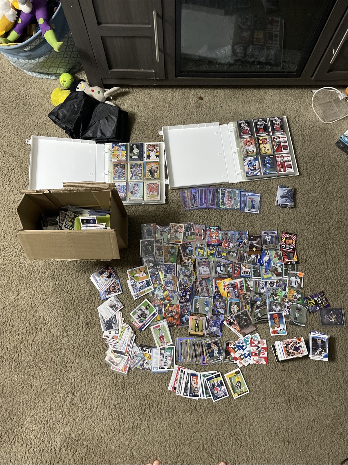 Selling Whole Collection 1000+ Card Lot READ DESCRIPTION