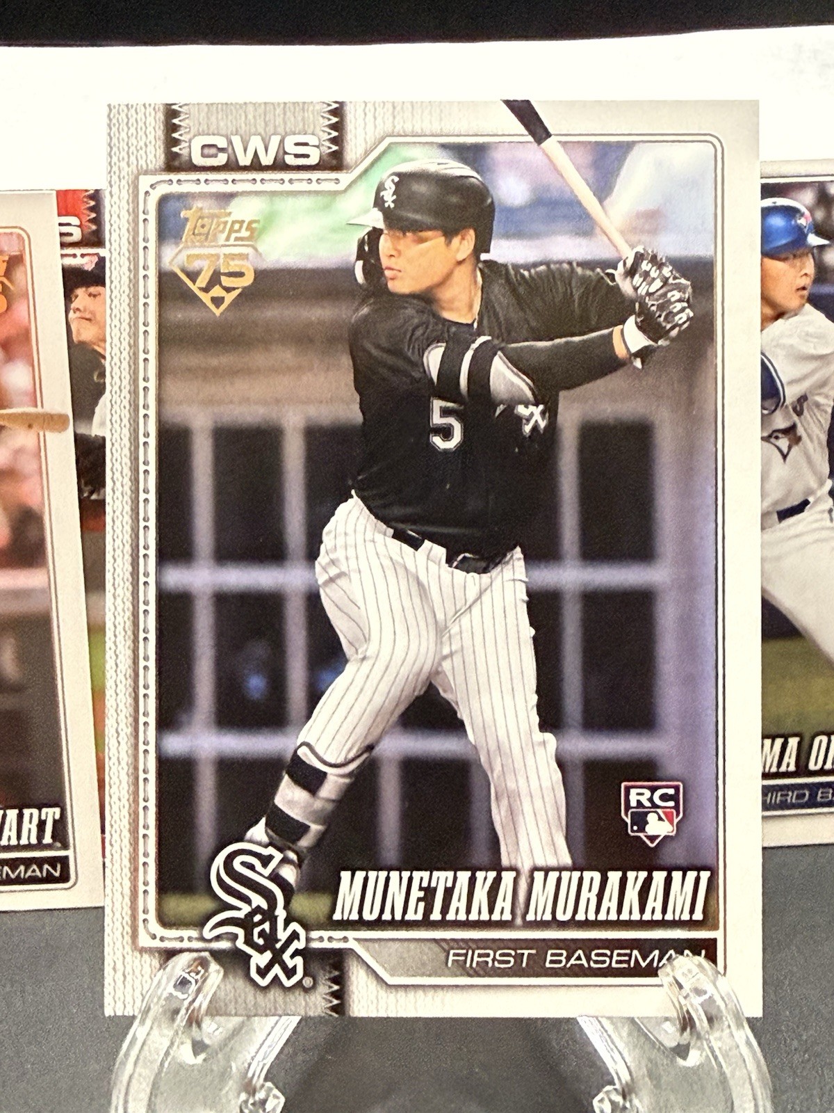 2026 Topps Series 2 Complete Base Set #351-700 Murakami, Stewart, Yesavage RC’s