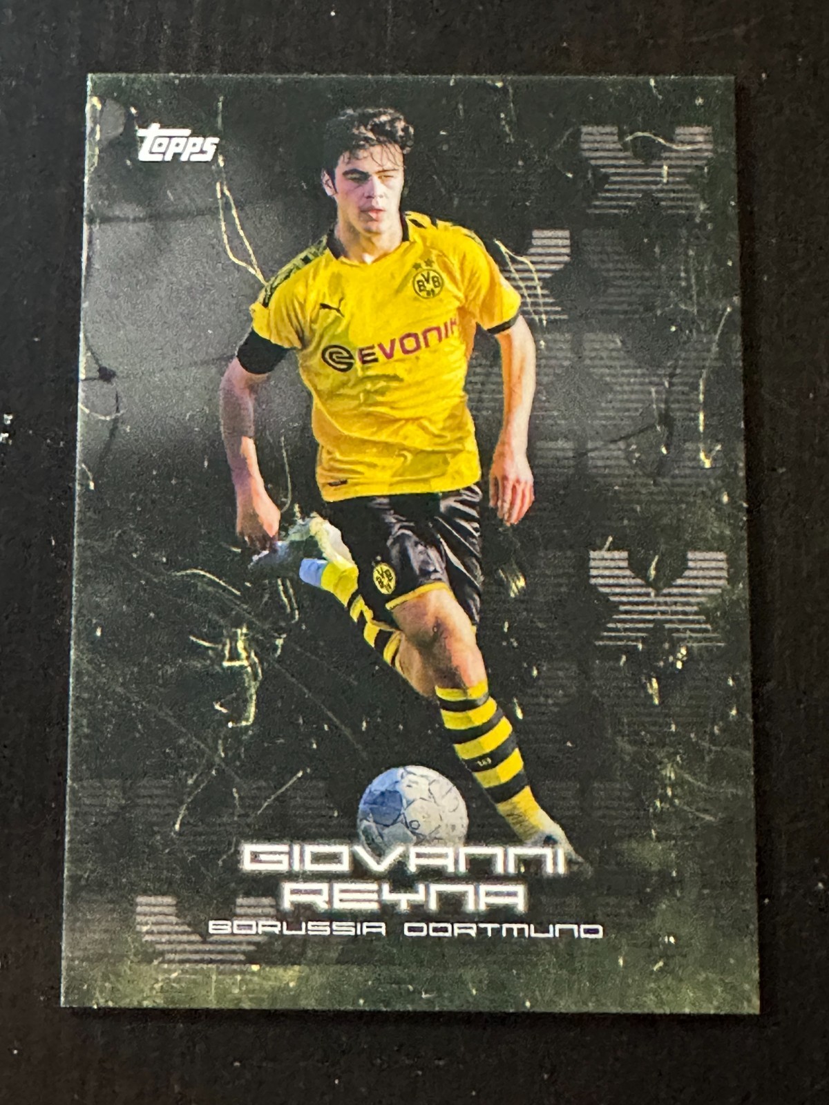 2020 Topps X BVB Borussia Dortmund #15 Giovanni Gio Reyna