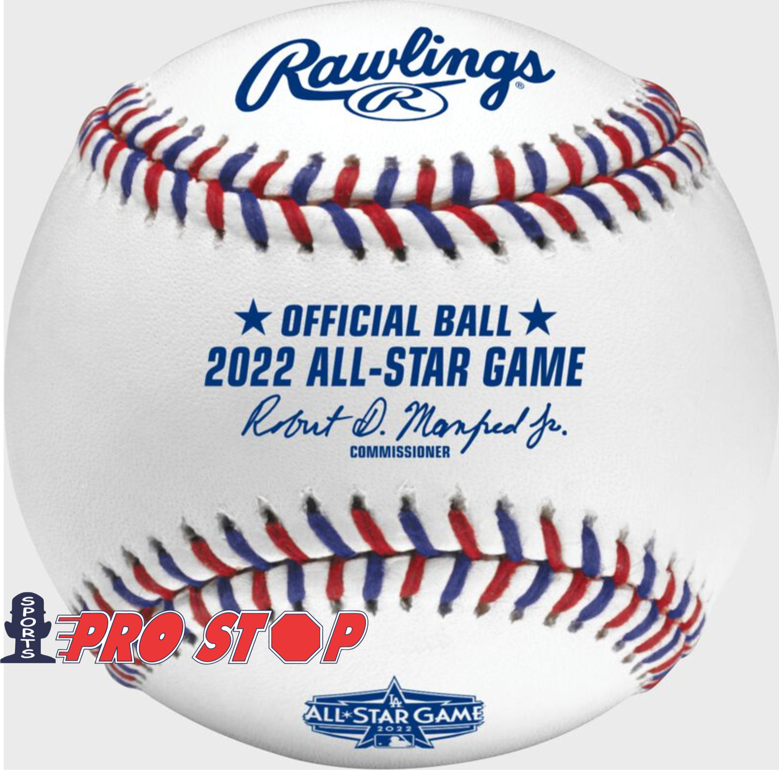 2022 Rawlings Official ALL STAR Game Baseball LOS ANGELES DODGERS – Boxed