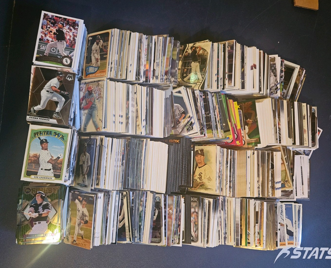 Chicago White Sox Bulk Modern Lot (2400ct.) See Description