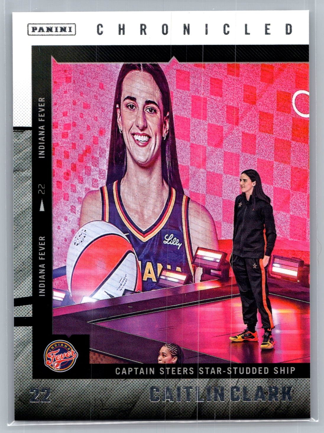 2025 Panini Caitlin Clark Chronicled CAITLIN CLARK #41 Indiana Fever