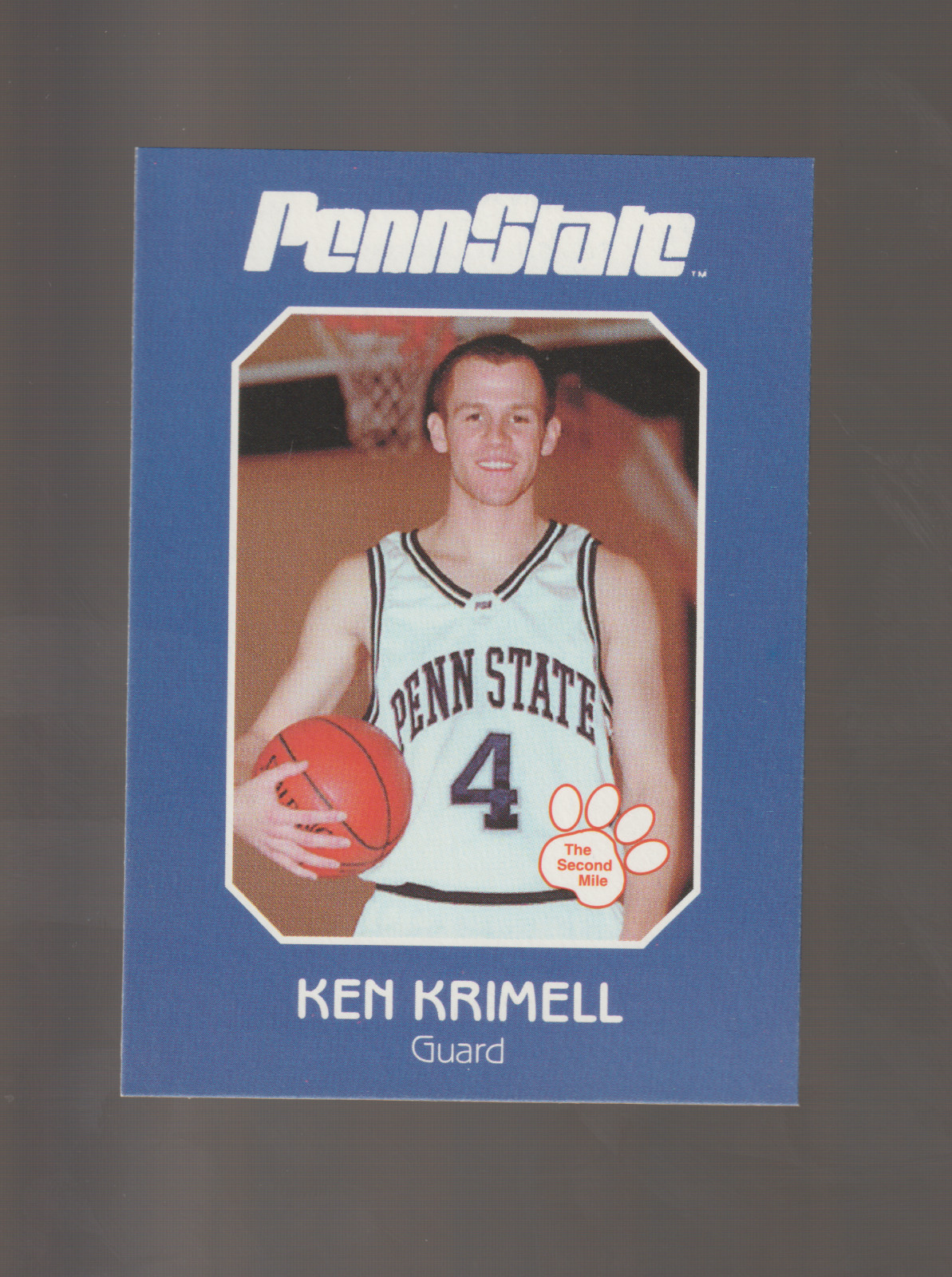 ken krimell,2002 penn state university nittany lions,state college pennsylvania