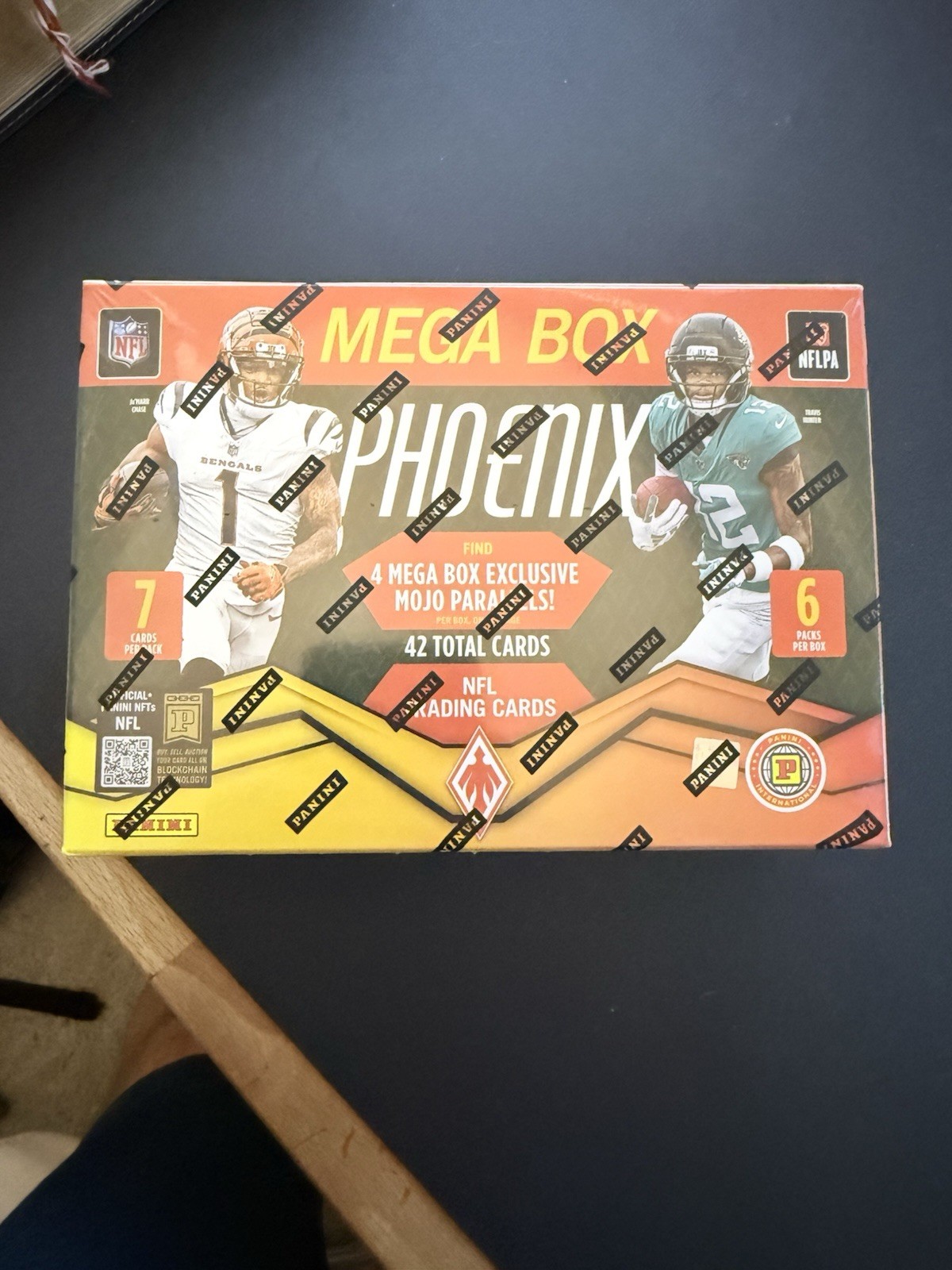 2025 Panini Phoenix NFL Hobby International Mega Box – Factory Sealed! Fast Ship