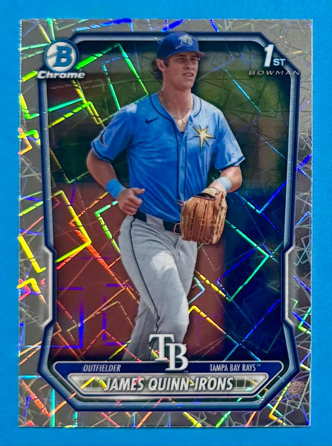 2026 Bowman Mega Mojo & Lazer Refractors Base and Inserts – You Pick List