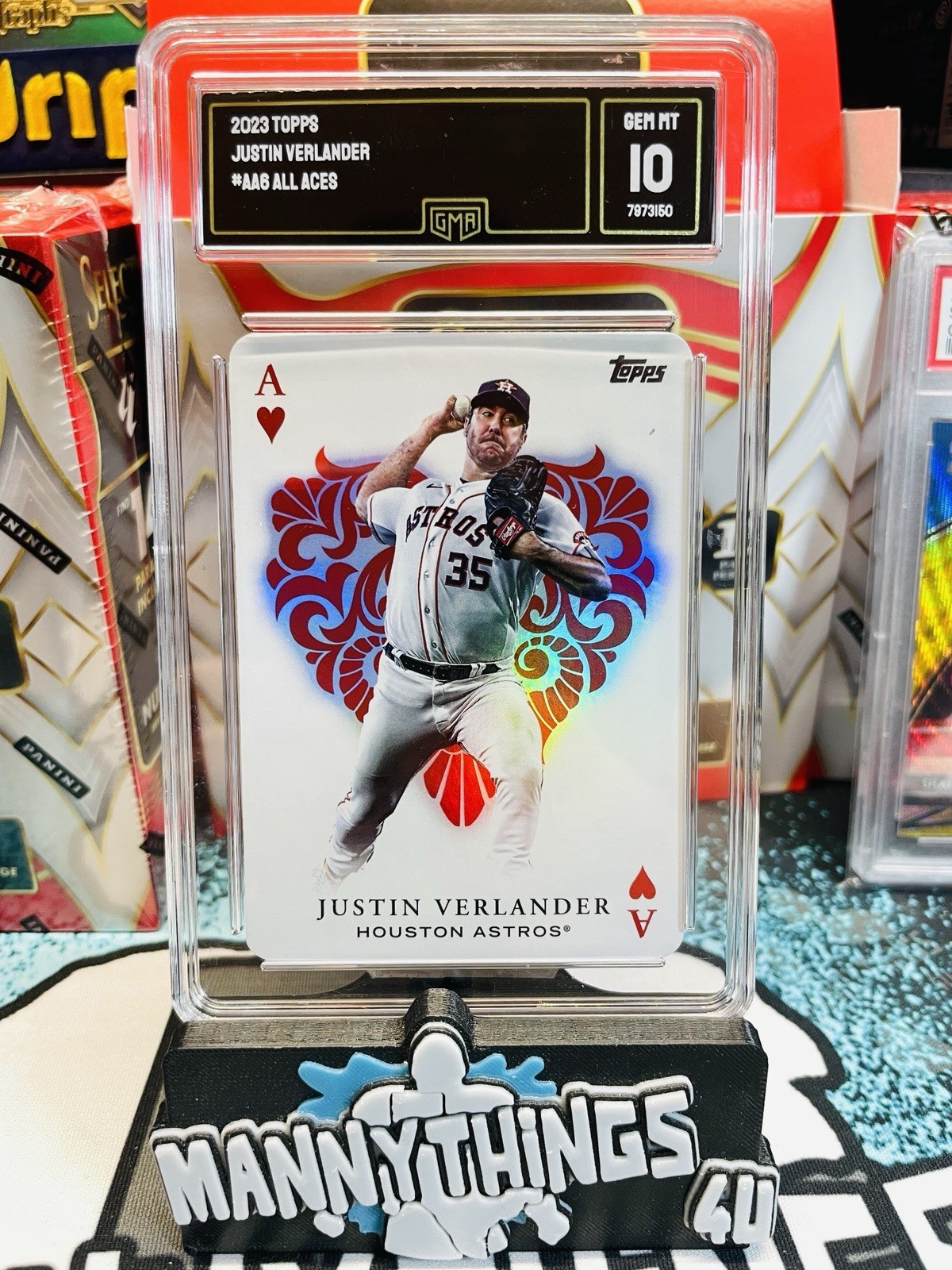 2023 Topps Series 1 – All Aces Justin Verlander #AA-6 ASTROS 🔥