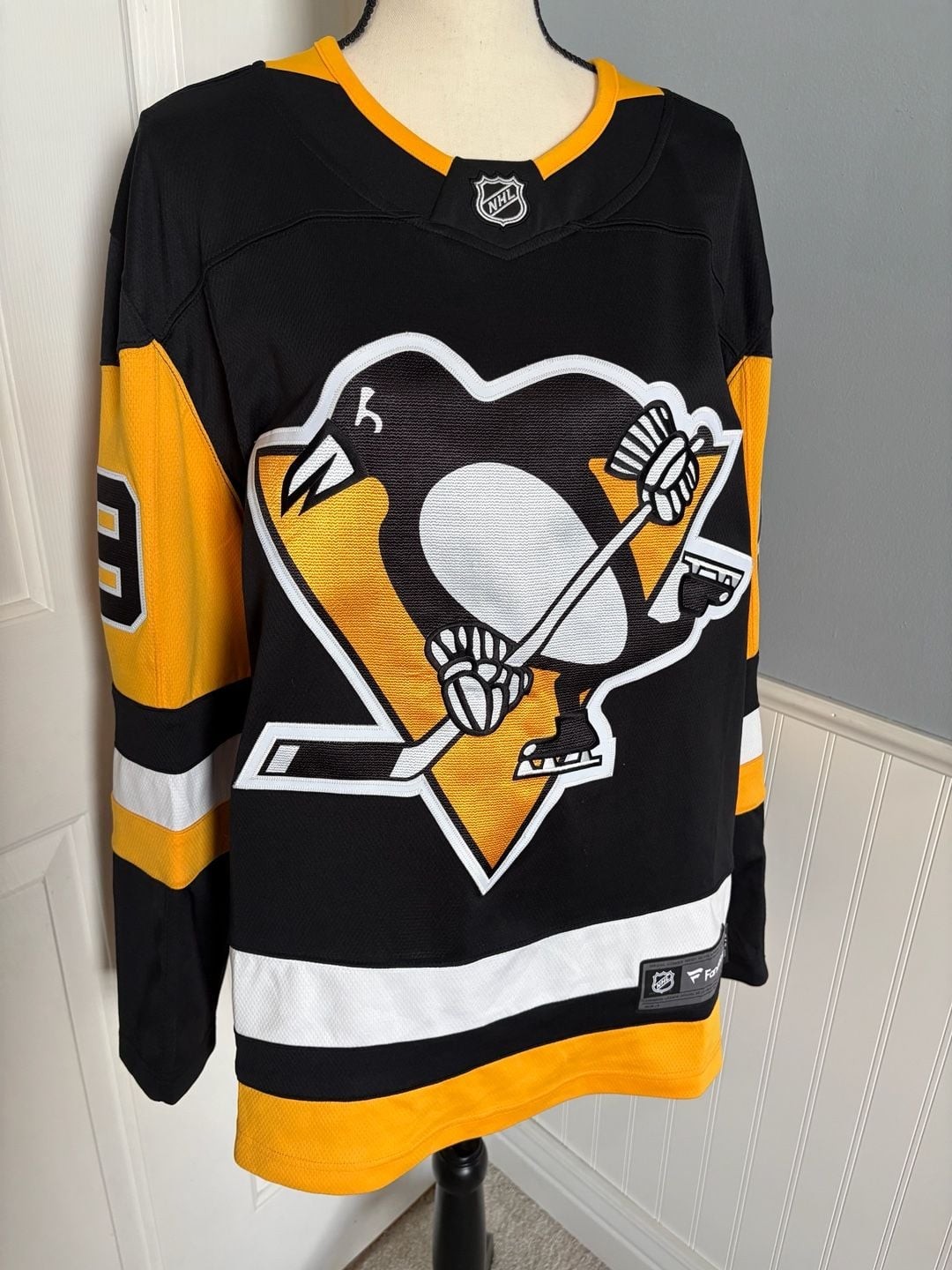 Jake Guentzel Fanatics Pittsburgh Penguins Home Breakaway Jersey Size Small