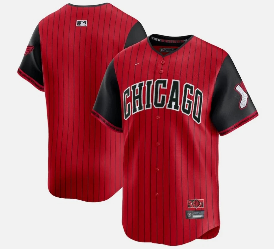 HOT SALE! Men’s White Sox Red 2026 City Connect Jersey ALL SIZE S-5XL