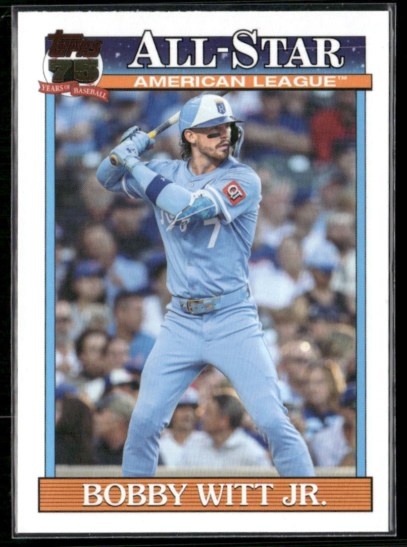 2026 Topps #91AS-24 Boobby Witt Jr. 1991 Throwback