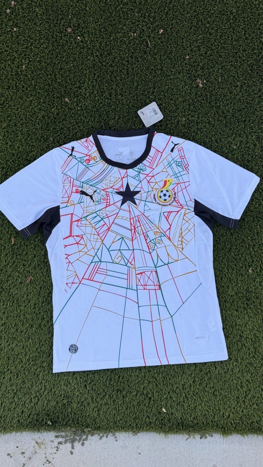 Ghana Soccer Jersey All Sizes