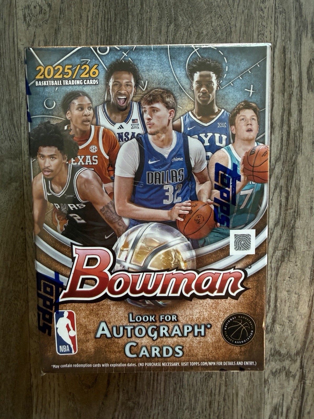 (4) 2025-26 Bowman Basketball Value Box Factory Sealed NBA Chrome Topps Blaster