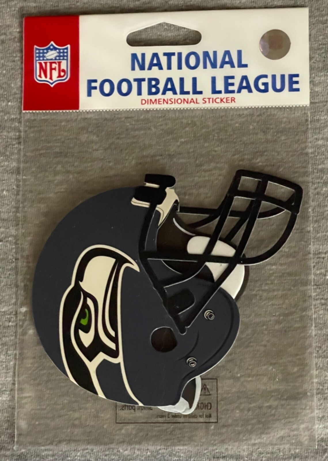 Licensed NFL 3D Scrapbook Stickers Helmets Uniforms Patches Most Football Teams