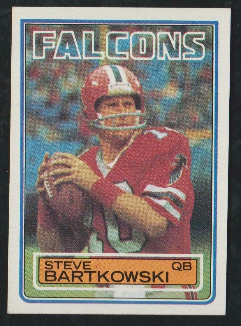 BUY 1, GET 1 FREE 1983 TOPPS FOOTBALL YOU PICK #201 – #396 NMMT * FREE SHIP *