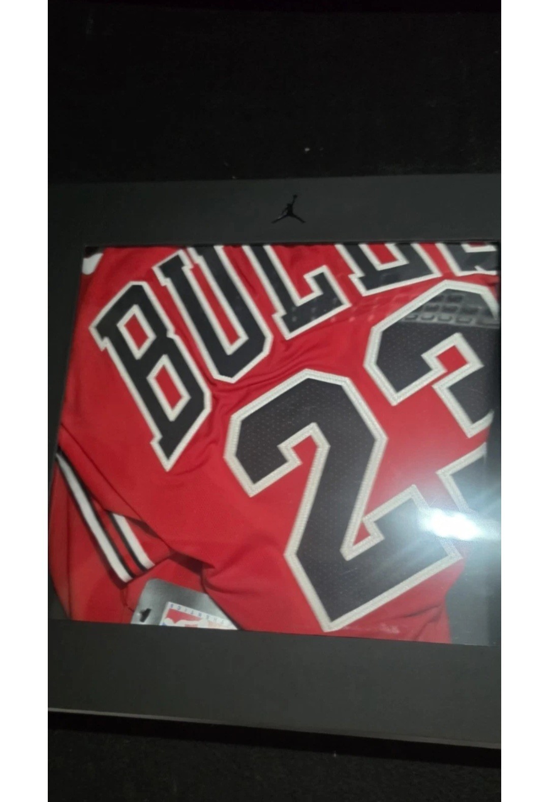 Nike Authentic Michael Jordan Chicago Bulls Jersey Icon Edition sz 58 msrp $400