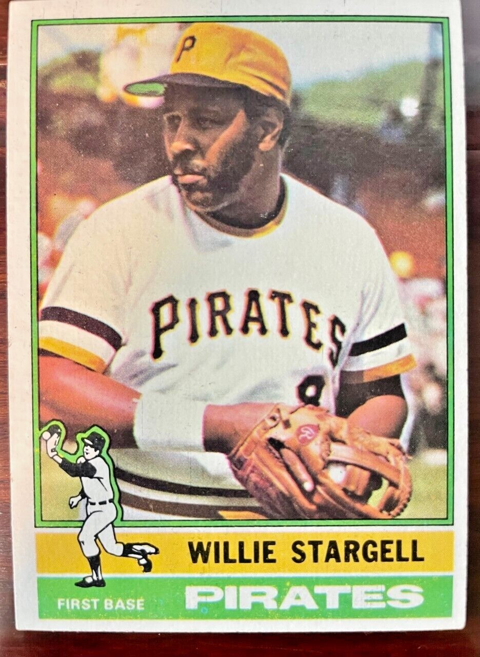 1976 Topps Baseball Card Singles (#1-250): U Pick! 25 Cent Shipping + Discounts