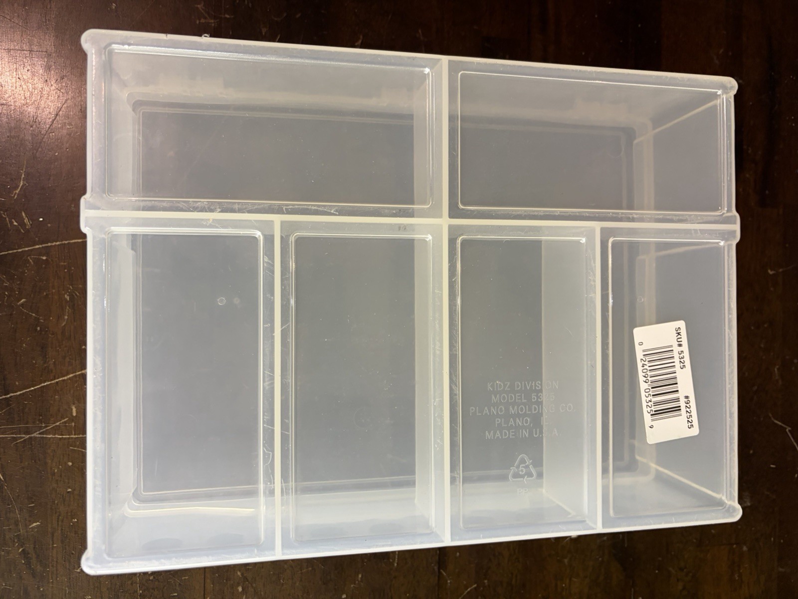 VTG Jammers Card Quality Case Plano #5305 Made In USA Holds 1100 Trading Cards