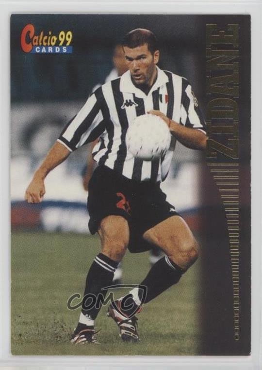 1999 Panini Calcio Zinedine Zidane #47 0cp0