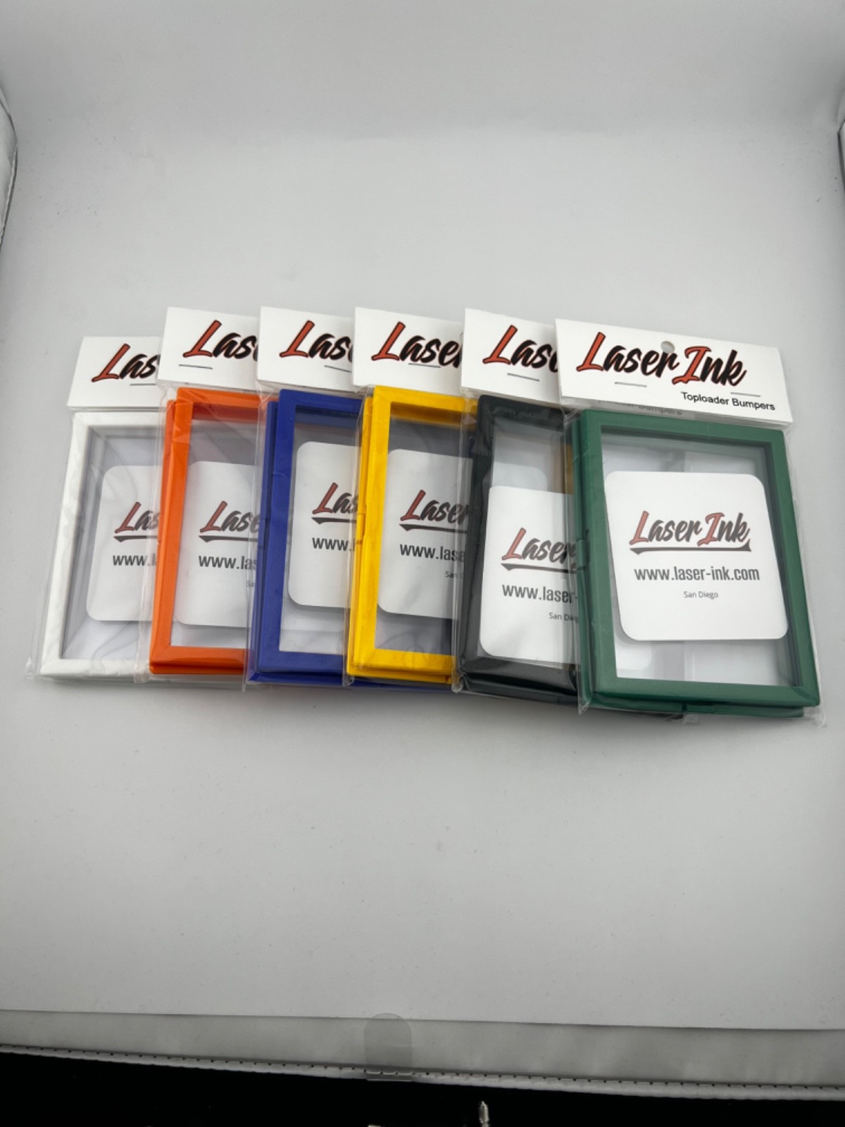 Toploader Bumper Guards 35pt (Toploaders Included) (5 pack)