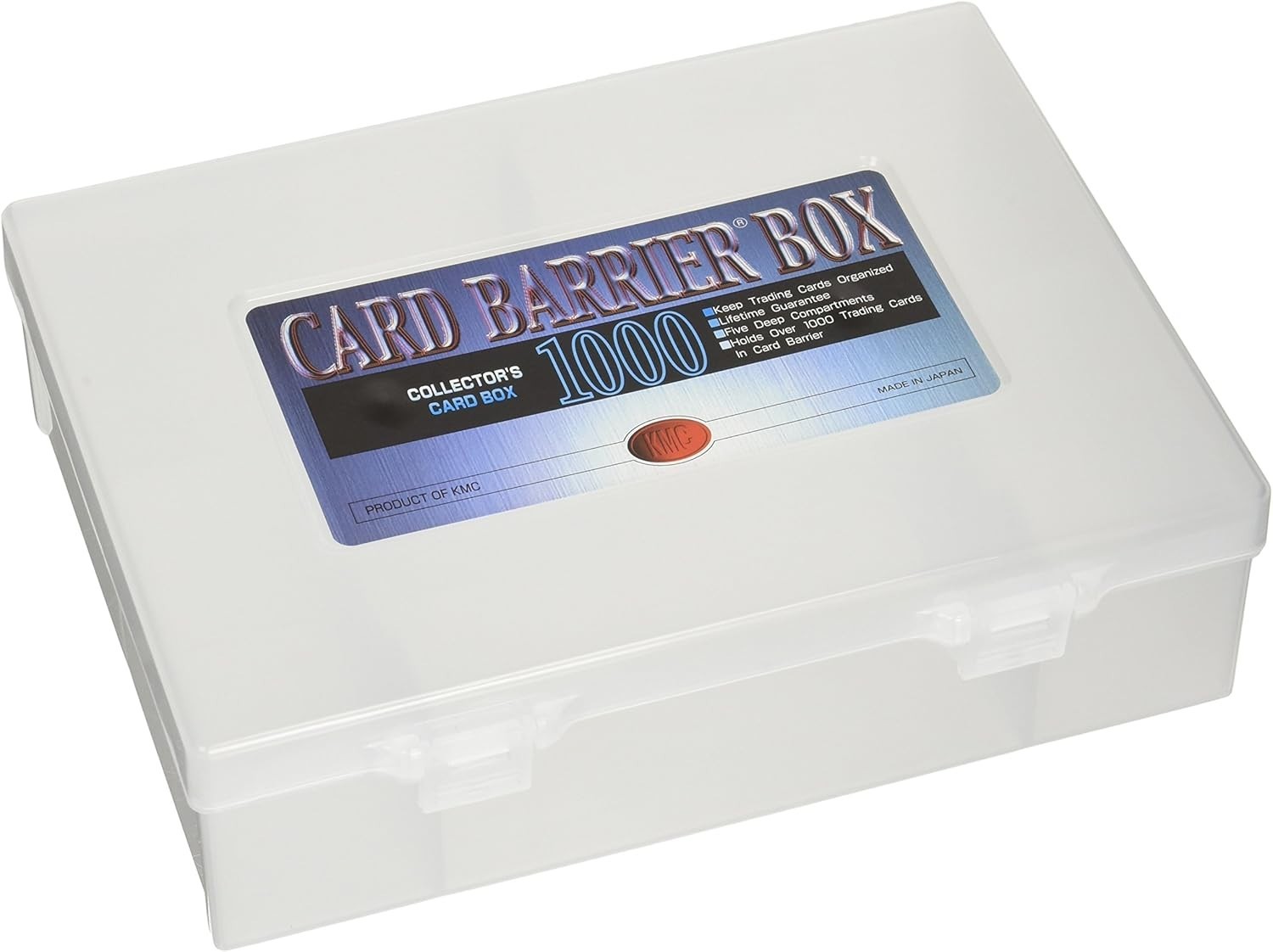 Compact Card Box 1000 – Ideal for Protecting Your Valuable Card Collection