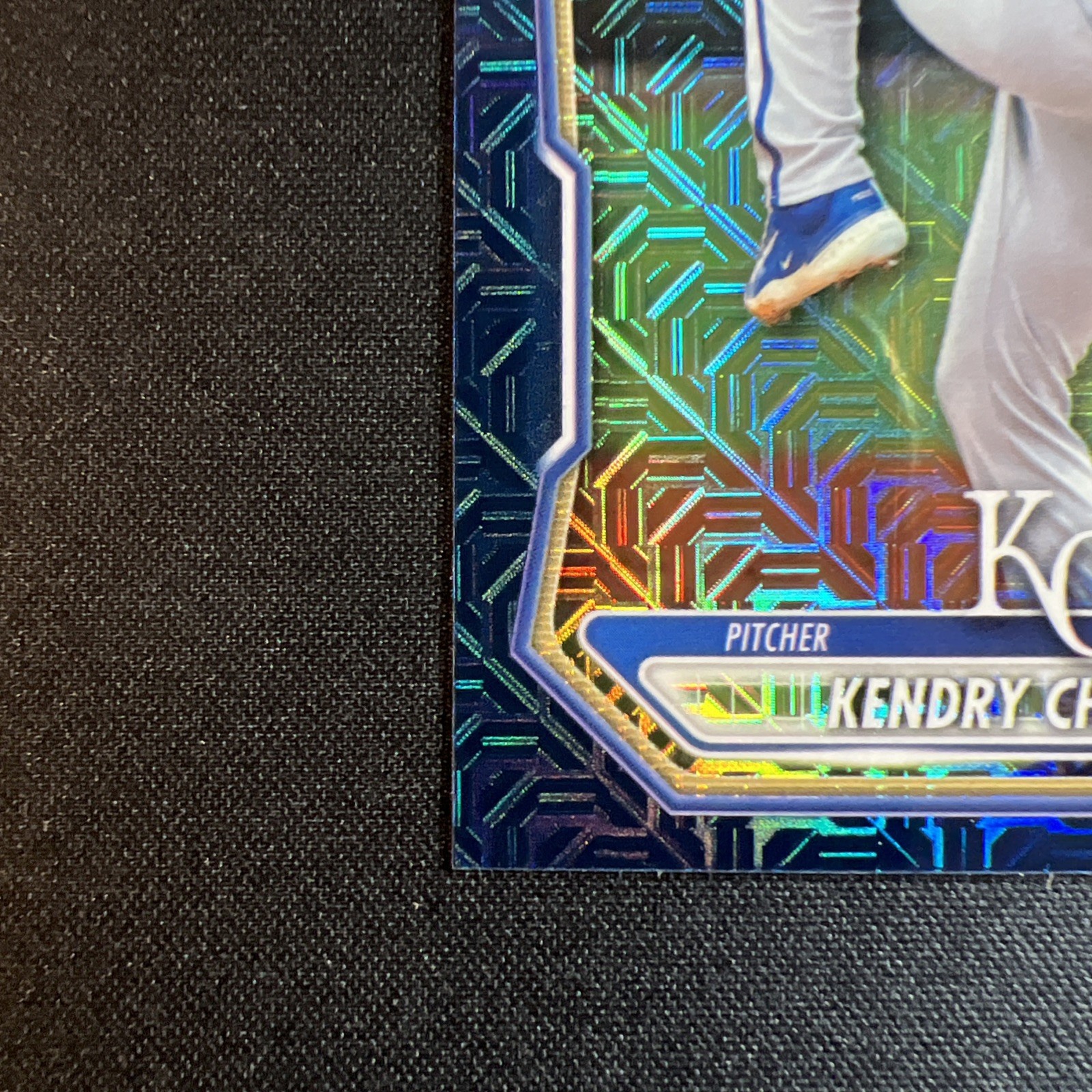 2026 Bowman Chrome 1st Kendry Chourio #BCP-7 Navy Mojo Refractor #’ed 42/175 🔥