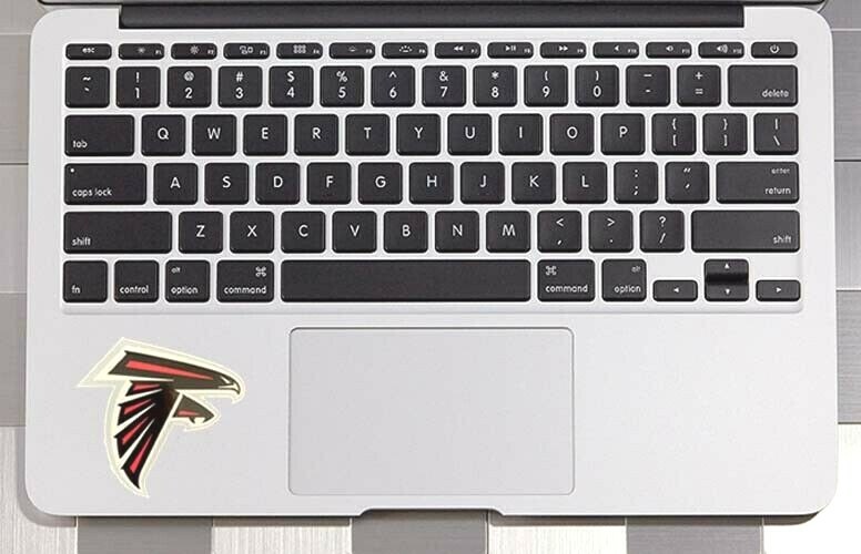Atlanta Falcons Car Window Wall Bumper Laptop Vinyl Sticker Decal