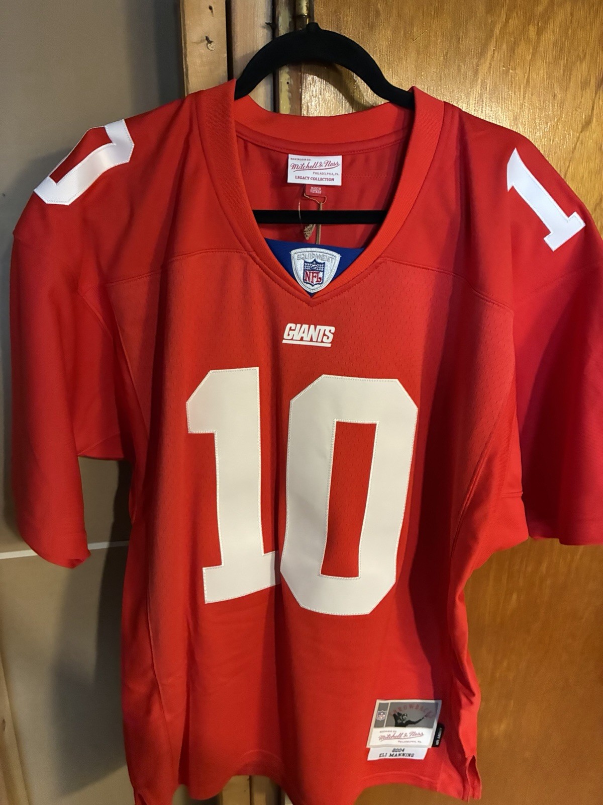 Eli Manning Signed New York Giants #10 Jersey Fanatics Authentic