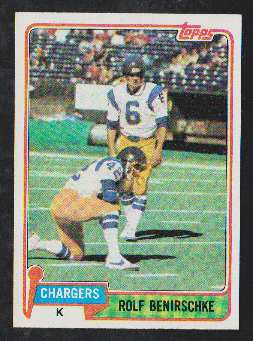 BUY 1, GET 1 FREE 1981 TOPPS FOOTBALL YOU PICK #201 – #400 NMMT * FREE SHIP *