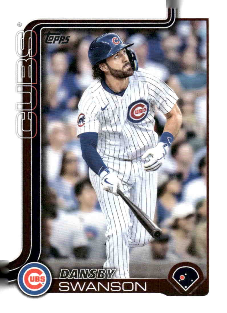2025 Topps #303 Dansby Swanson