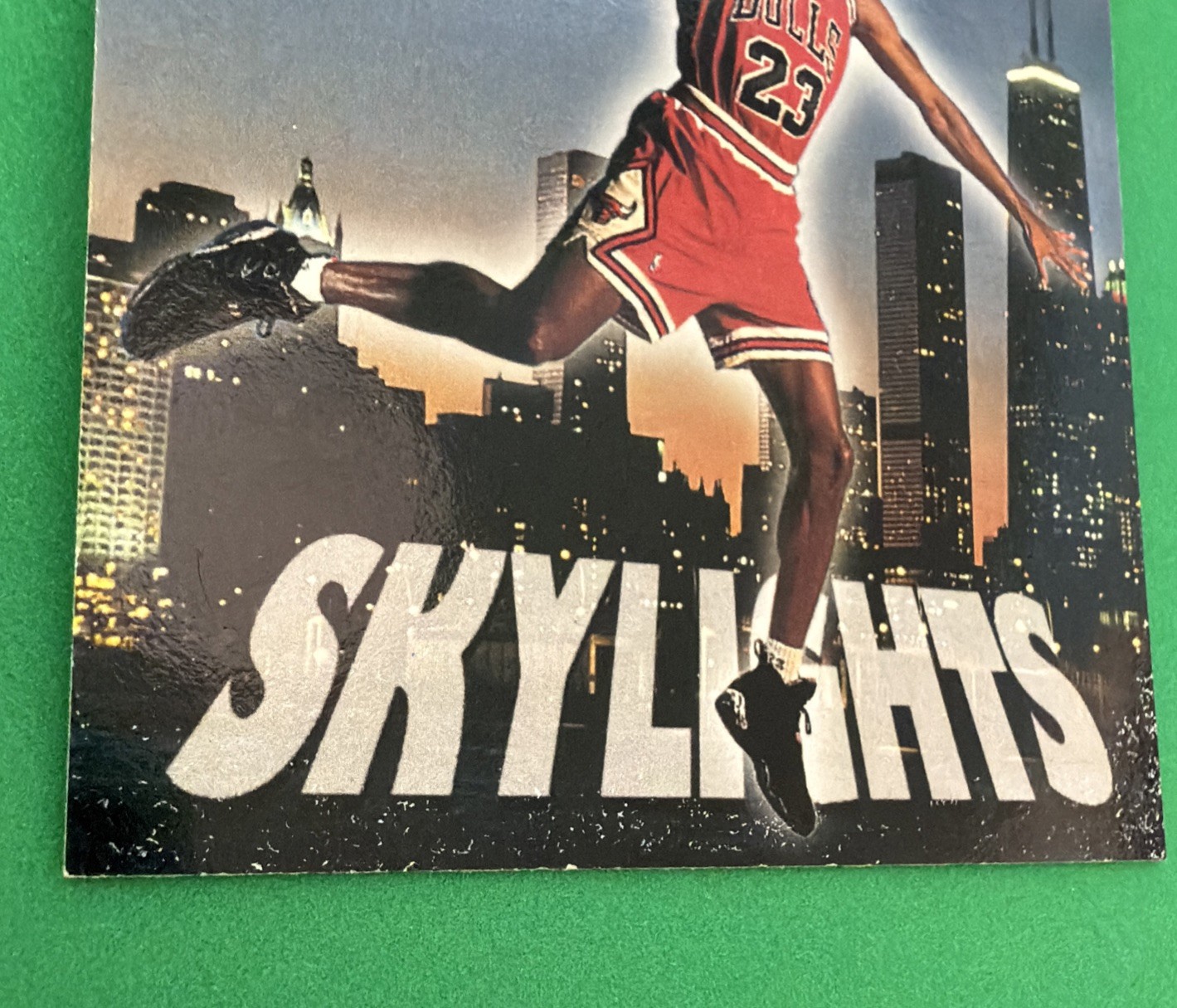 1993-94 Upper Deck – Skylights Michael Jordan #466