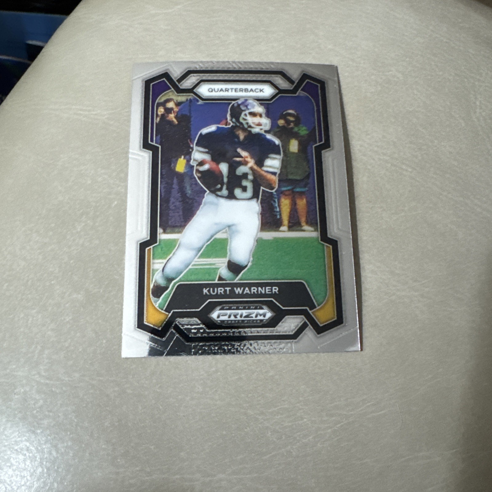 Kurt Warner 2024 Panini Prizm Draft Picks #1 Northern Iowa Panthers