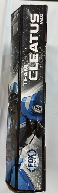 Green Bay Packers Team Cleatus Robot V2.0 NFL Fox Sports Action Figure – NIB