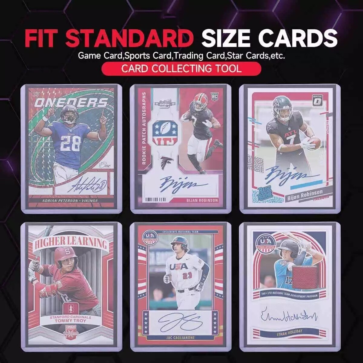 Ultra PRO Top Loader For Standard 35pt Trading Sports 500/1000/2000CT Pokémon
